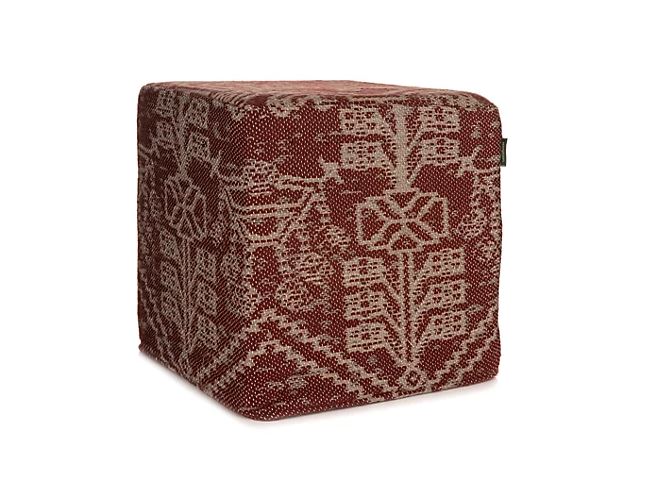 my GARDEN stories Outdoor Hocker Sitzhocker Fußhocker rot