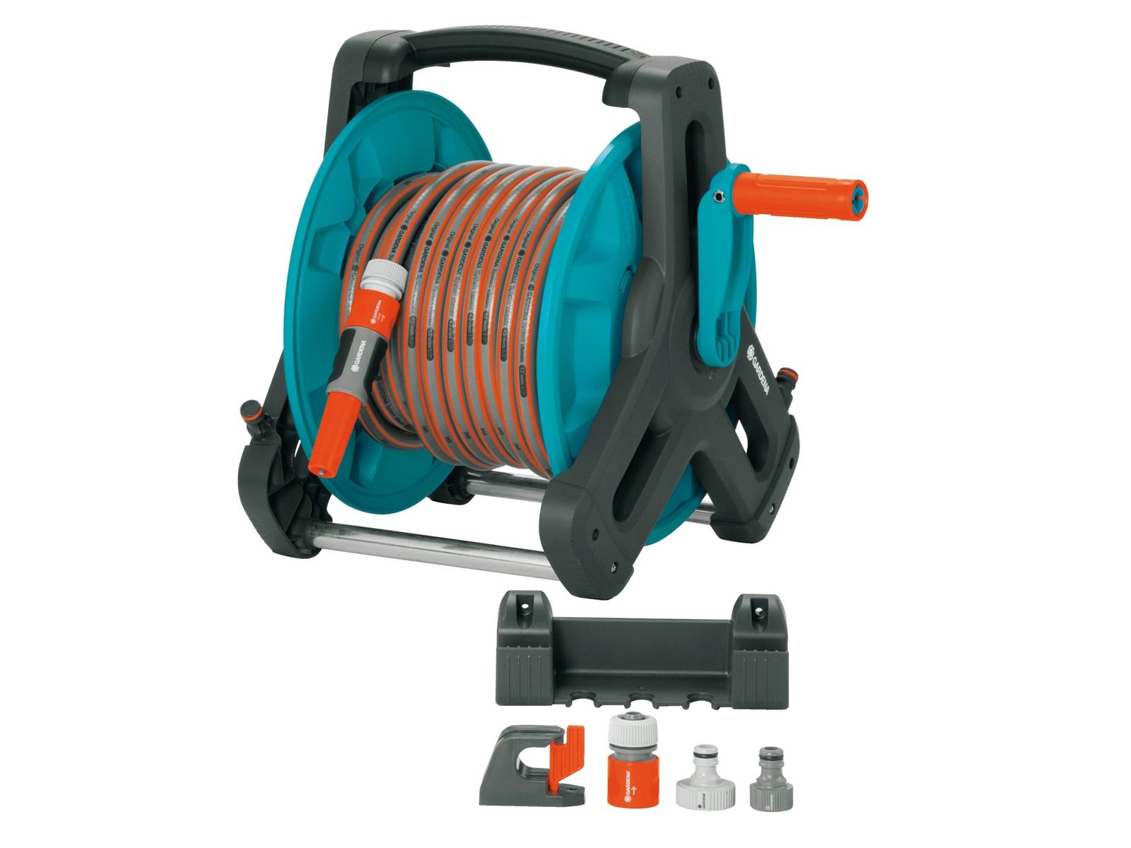 Gardena Wand Schlauchtrommel Classic 50 Set 20 m