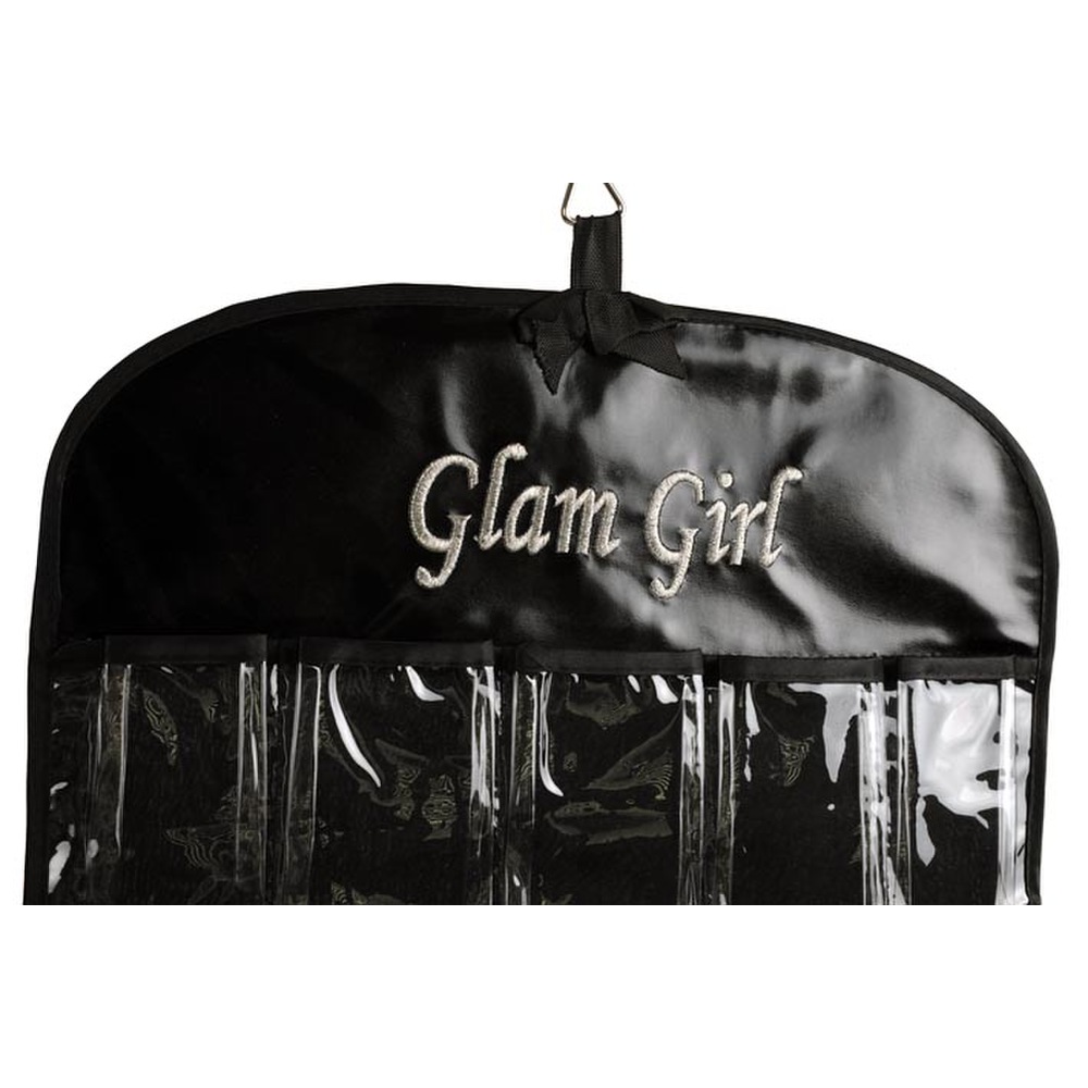 Schmuck Organizer COSTUME BLACK MAGIC zum aufhängen mit vielen Taschen