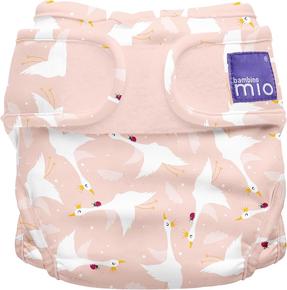 windbreaker, nappy cover, peach pattern, white stork, duck pattern