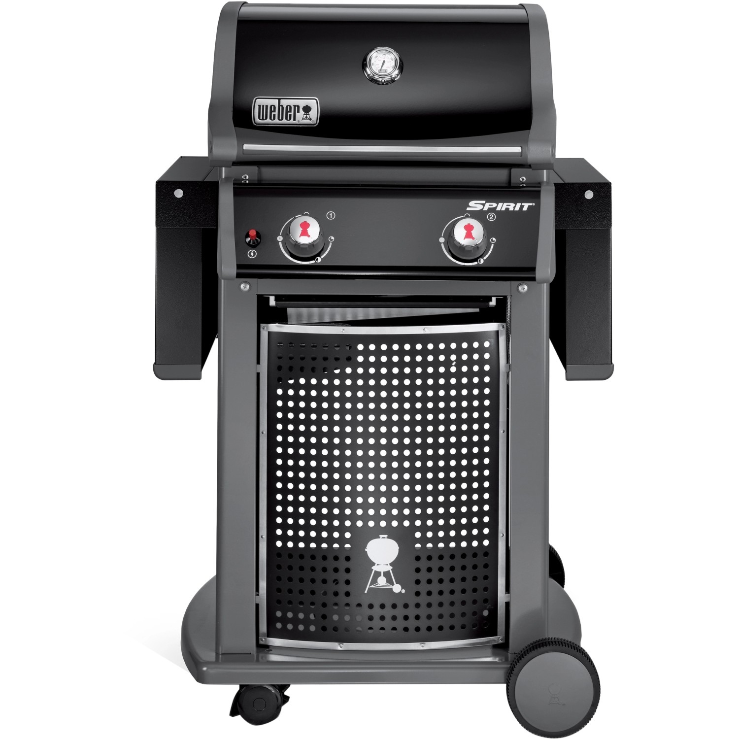 Weber Gasgrill Spirit E-210 Classic mit 2 Brennern Schwarz