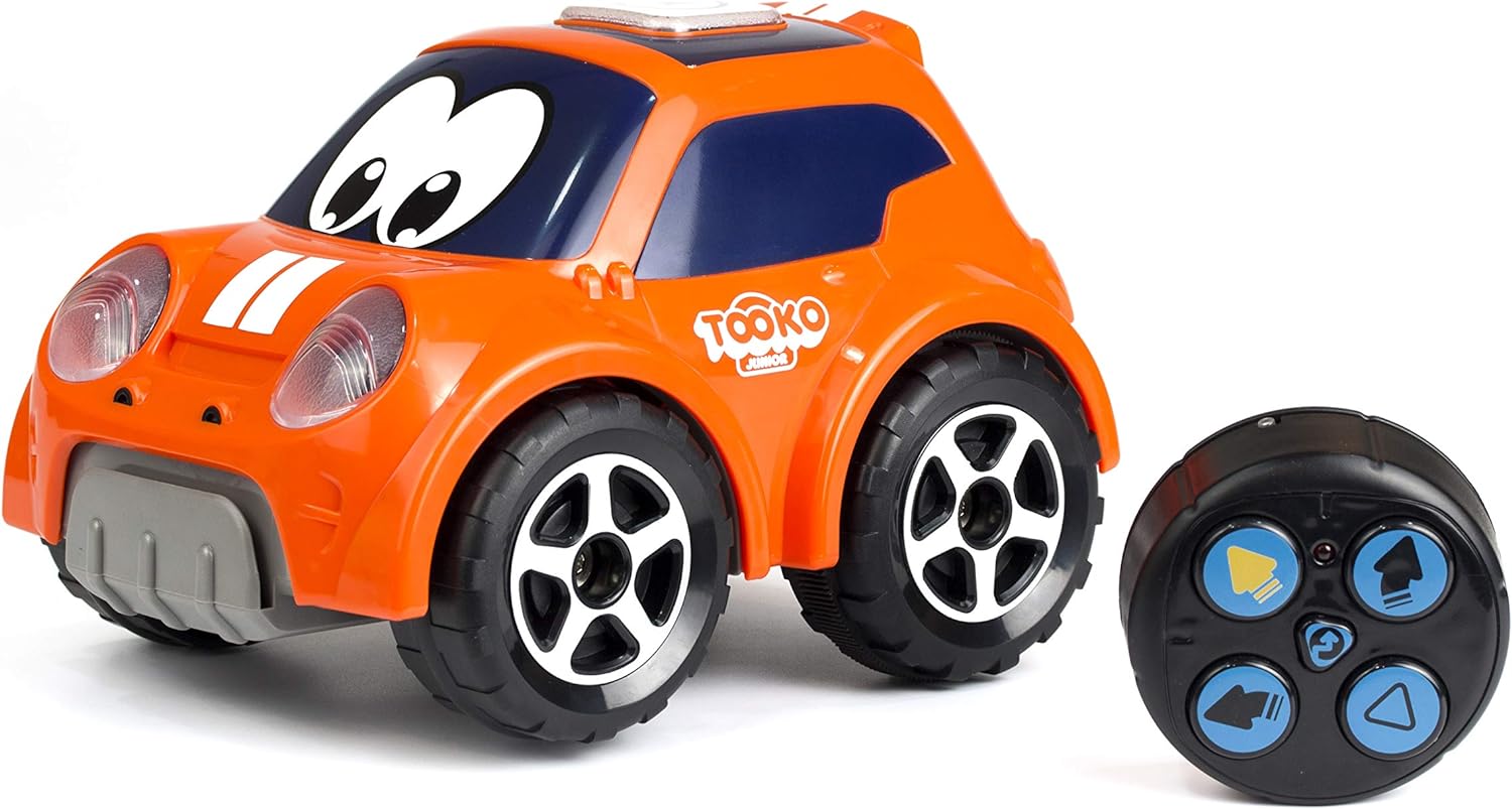TOOKO Pre School Spielzeug Ferngesteuertes RC Fahrzeuge Orange Follow Me Car Crossroad Ferngesteuertes Auto