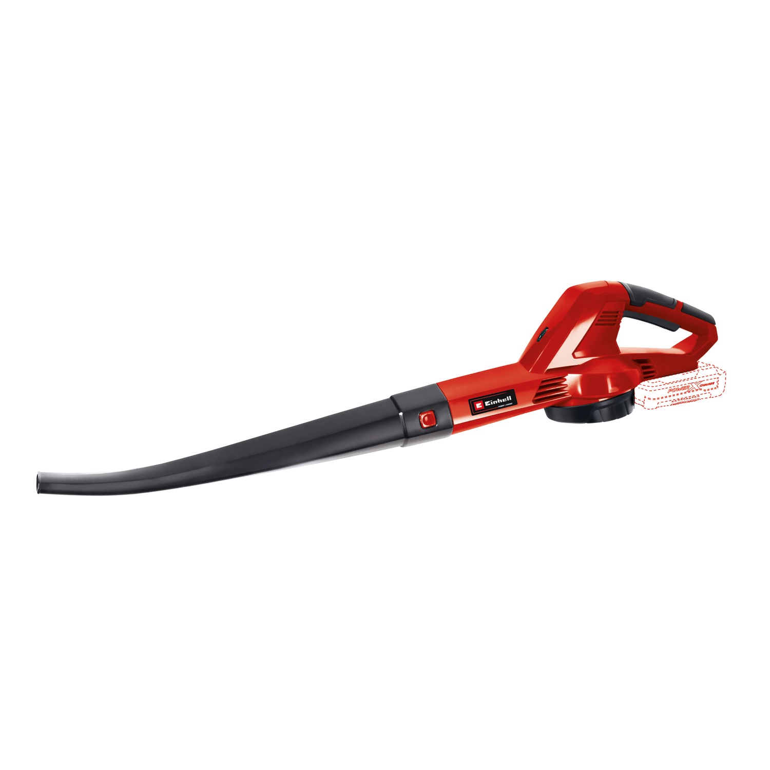 Einhell Power X Change Akku Laubbläser GC CL 18 Li E Solo 18 V
