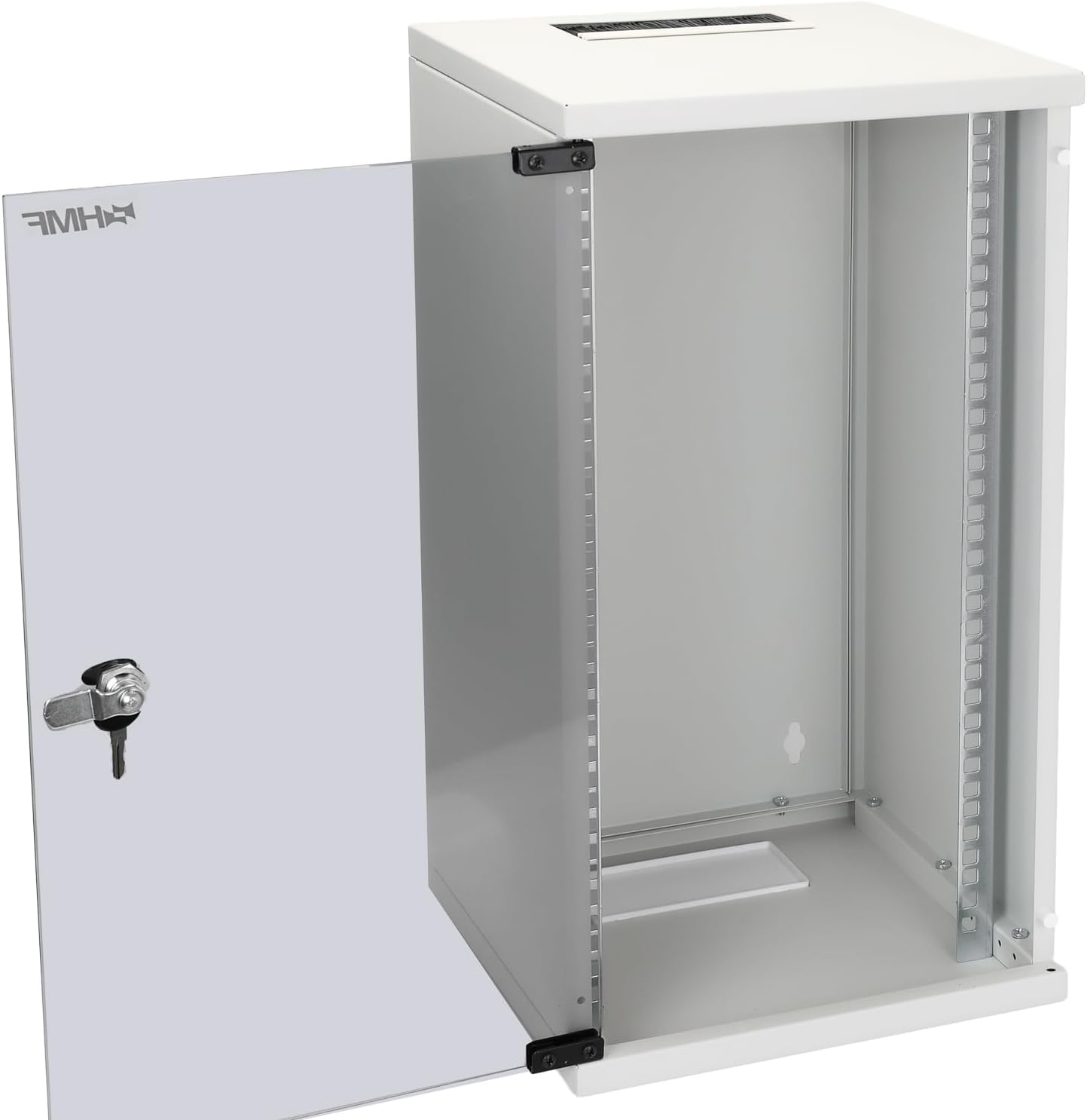 Metall-Schrank, schließbar, Wandschrank, Gehäuse, elektronikschrank