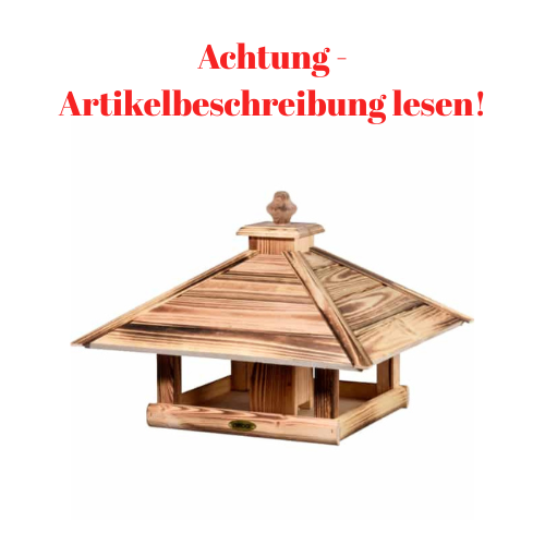 Dobar Geflammtes Vogelhaus Lumbre D251
