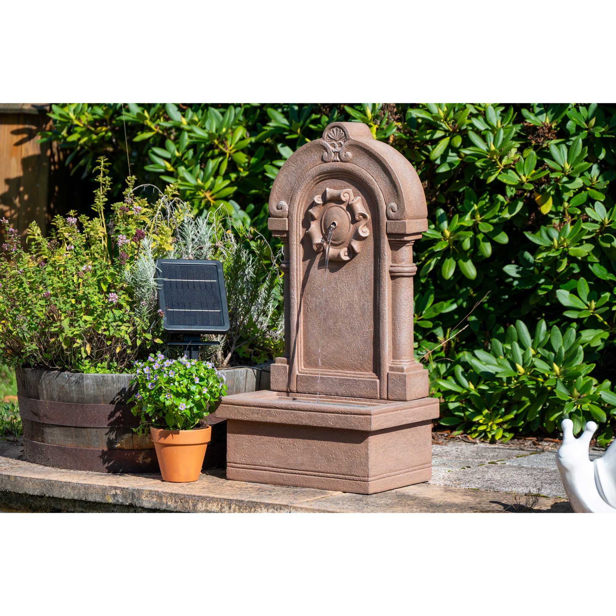 Brunnen, Gartenbrunnen, Steinbrunnen, Wasserbrunnen, Garten Dekoration