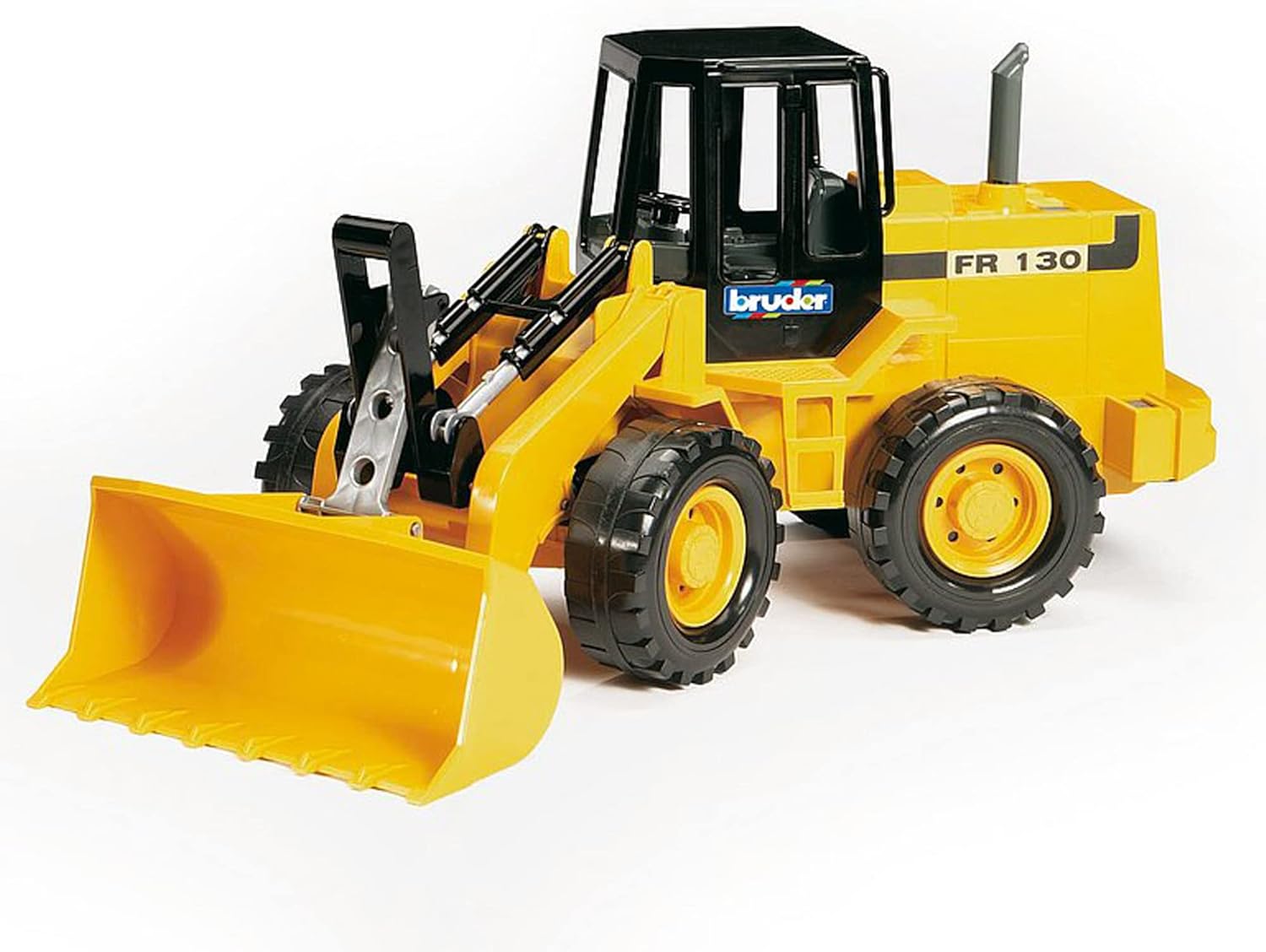 BRUDER 02425 PS  Gelenkradlader FR 130 Frontschaufel Baustelle