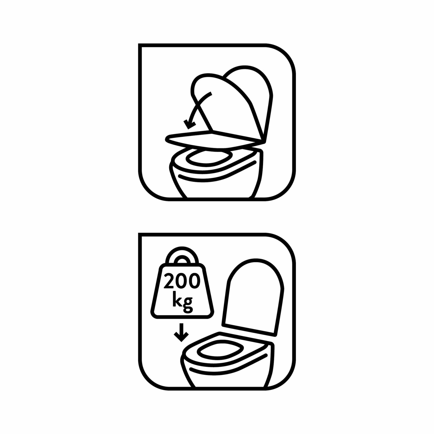 baliv WC Sitz Poti mit Absenkautomatik MDF Holzkern Petrol Matt