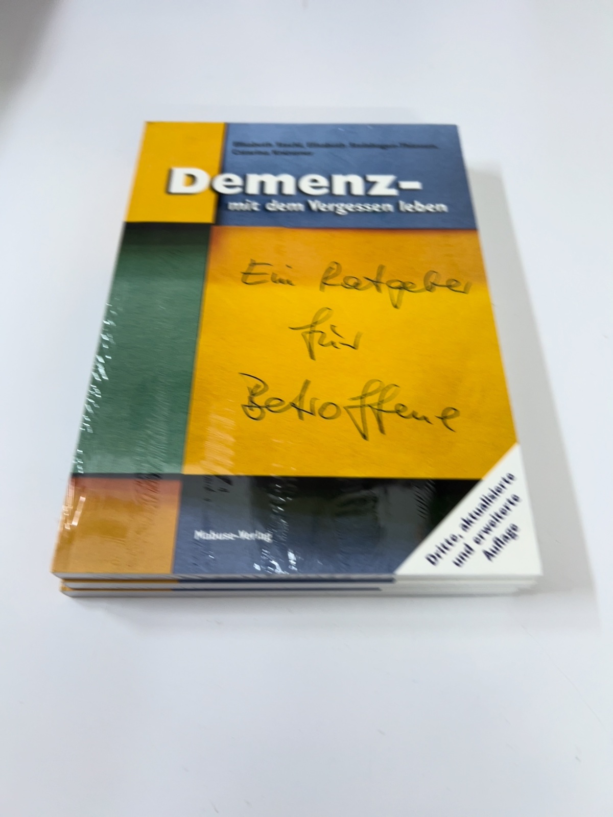 Buch, Demenz, Ratgeber, Medizin, Kunstleder