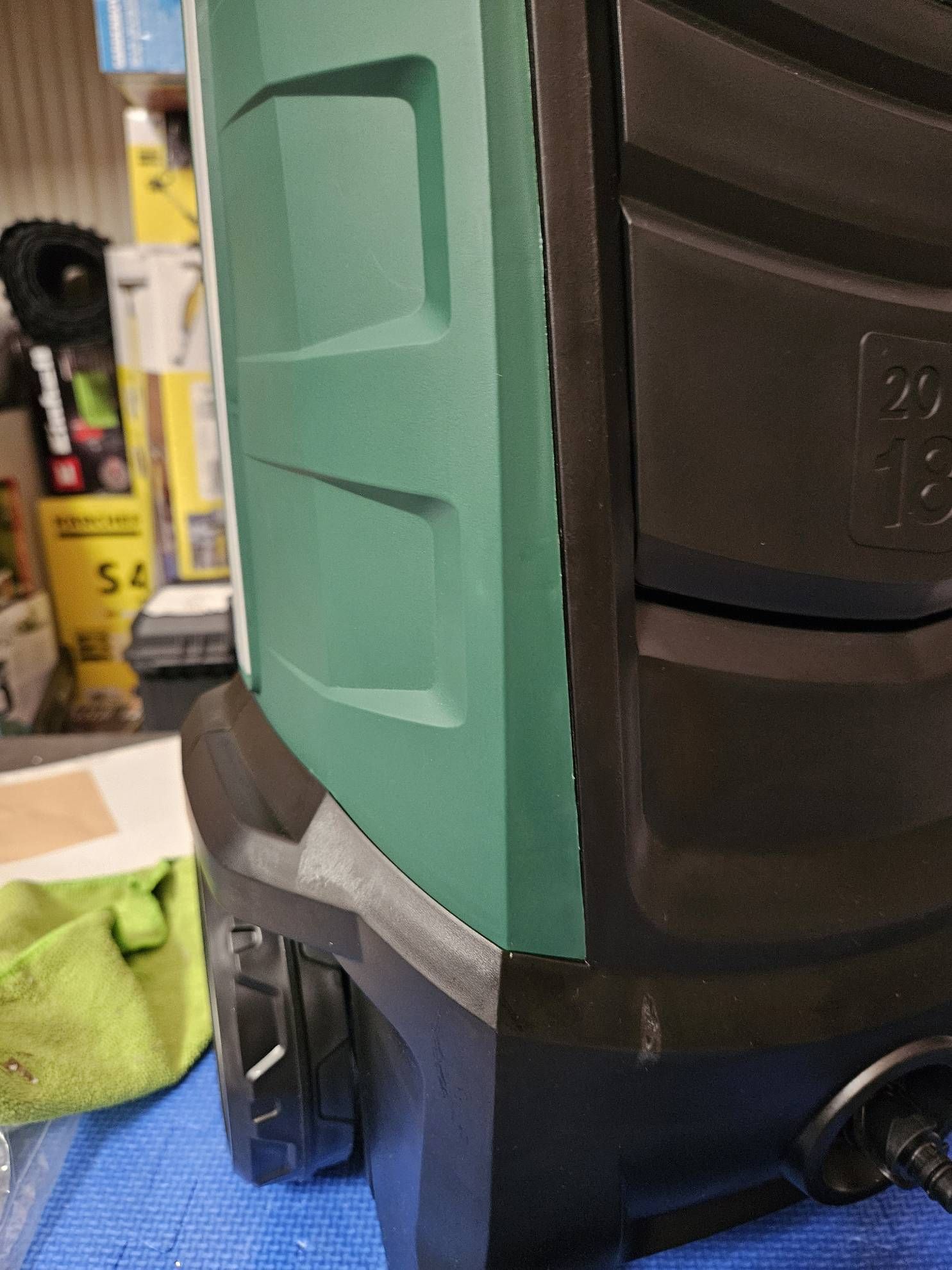 Bosch Akku Druckreiniger Fontus Reinigungsgerät