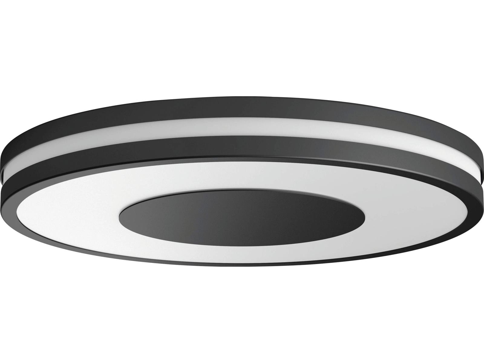 Philips Hue Deckenleuchte White Ambiance Being Schwarz inkl. Dimmer