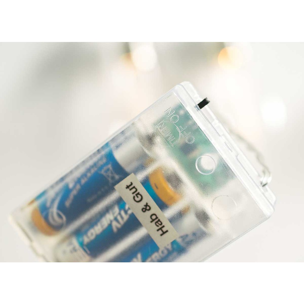 LED-Lichterketten, batteriebetrieb