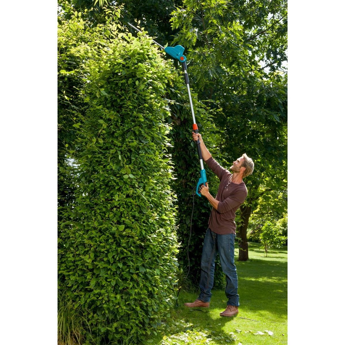 Gardena Elektro Teleskop Heckenschere THS 500/48