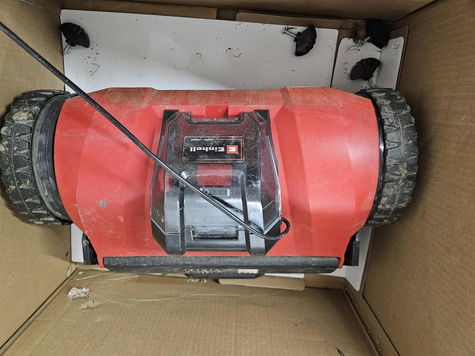 Einhell Hand-Rasenmäher GE-HM 18/38 Li-Solo #E493