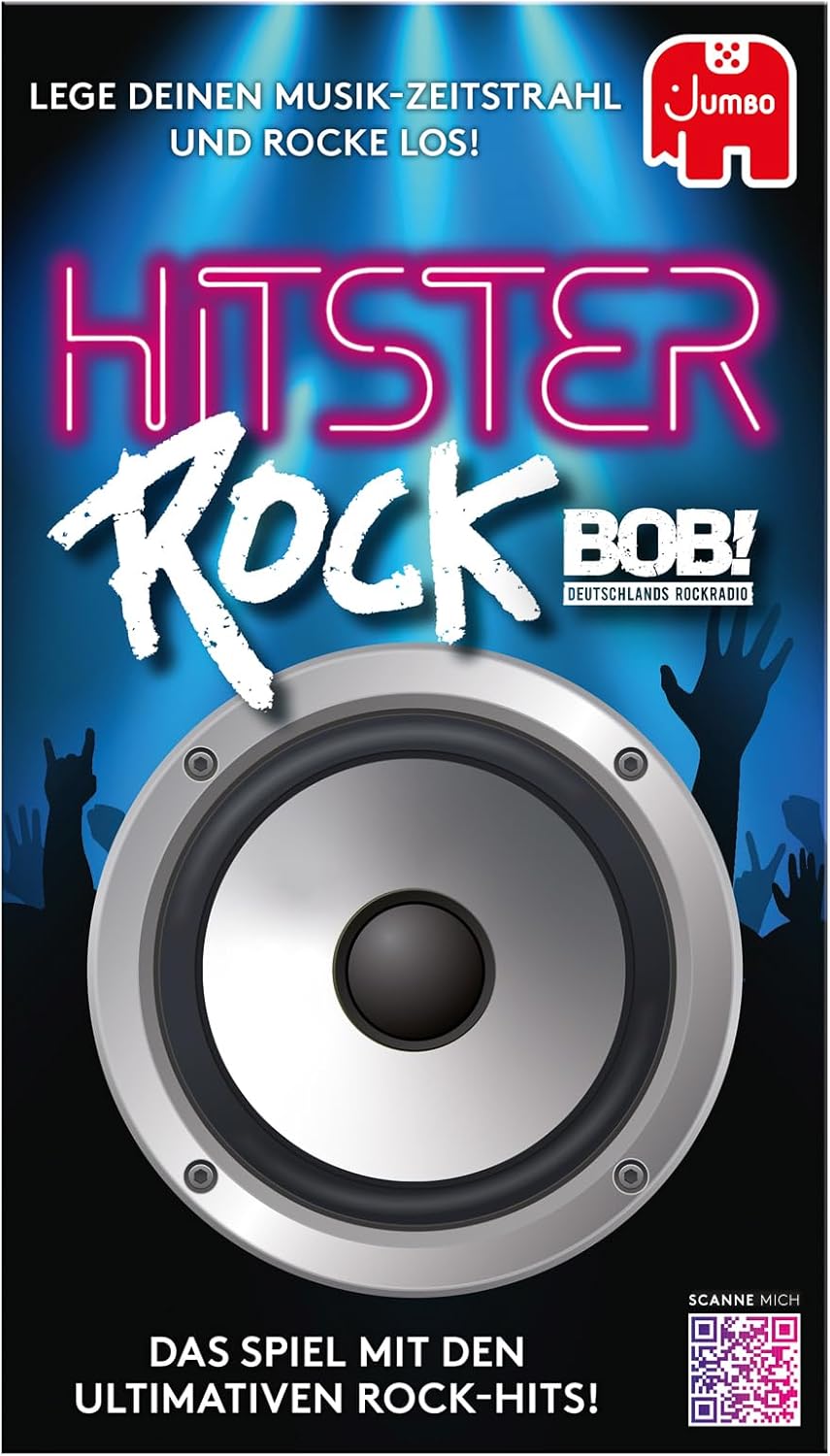 Hitster Rock Partyspiel Kartenspiel
