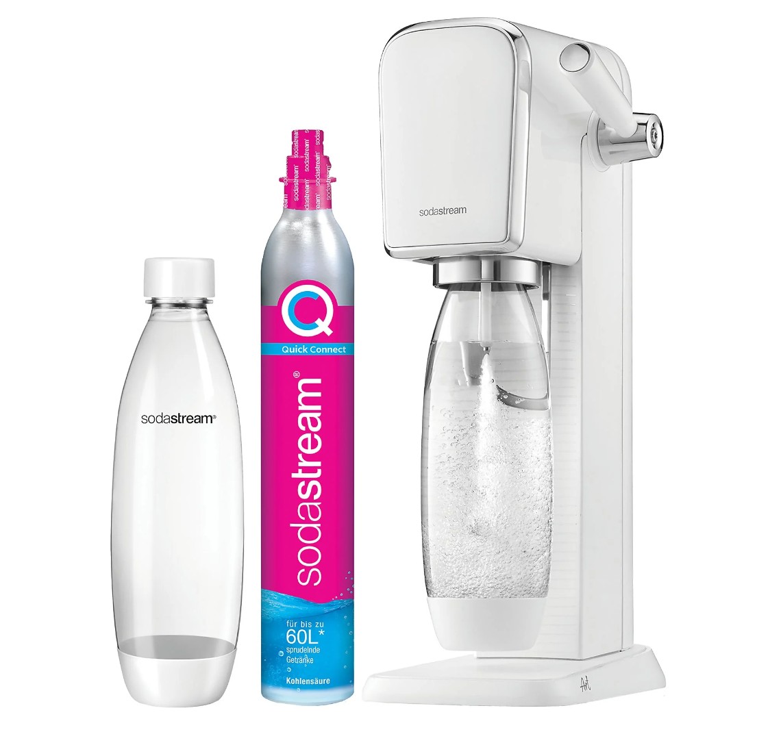 SodaStream CO2 60L Quick Connect Pink Zylinder Nachfüll