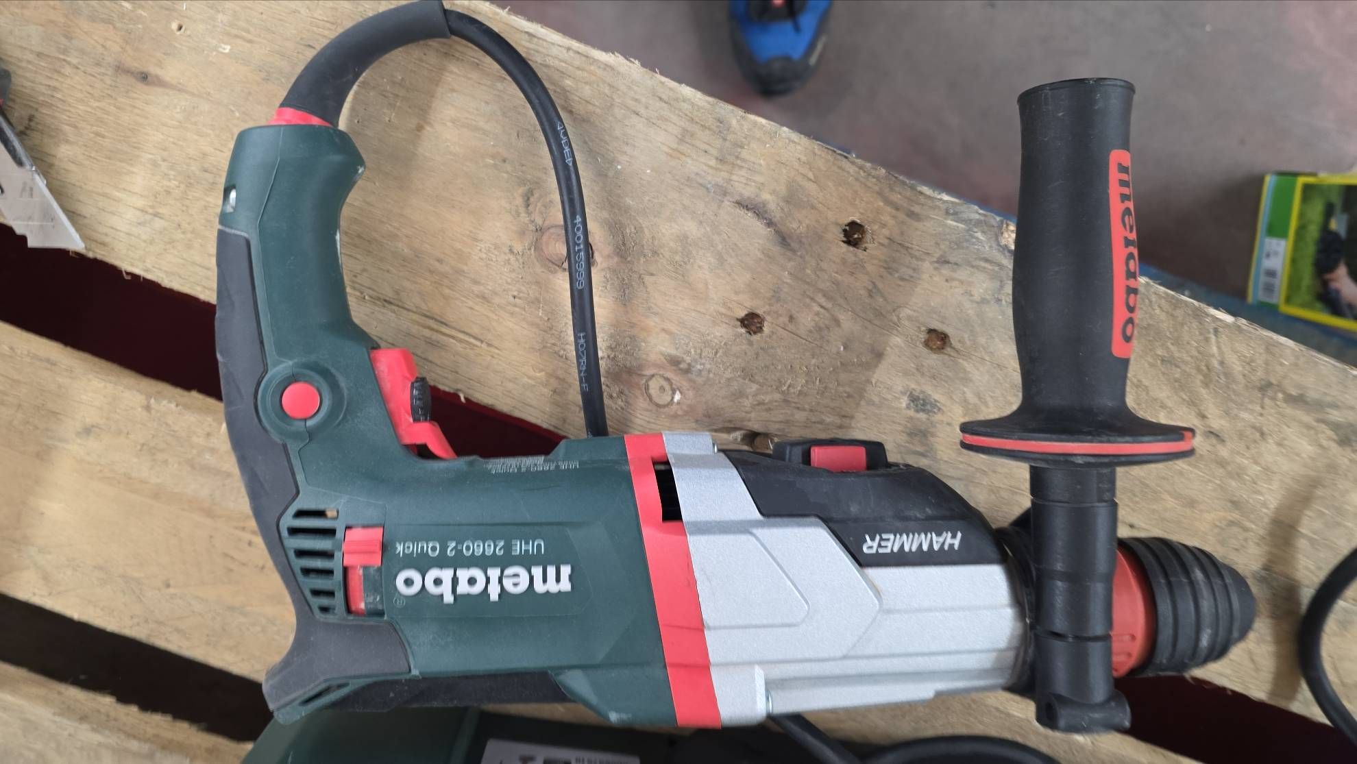 Metabo Multihammer UHE 2660 2 mit Koffer #741