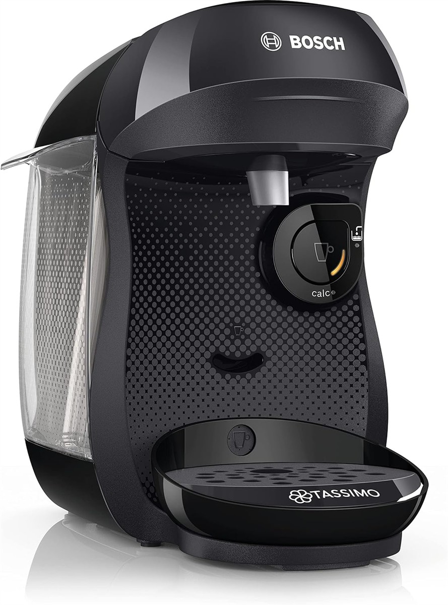 Kaffeeautomat, Kaffeemaschine, Kapselmaschine, Tassimo, Bedienfeld mit Drehknopf