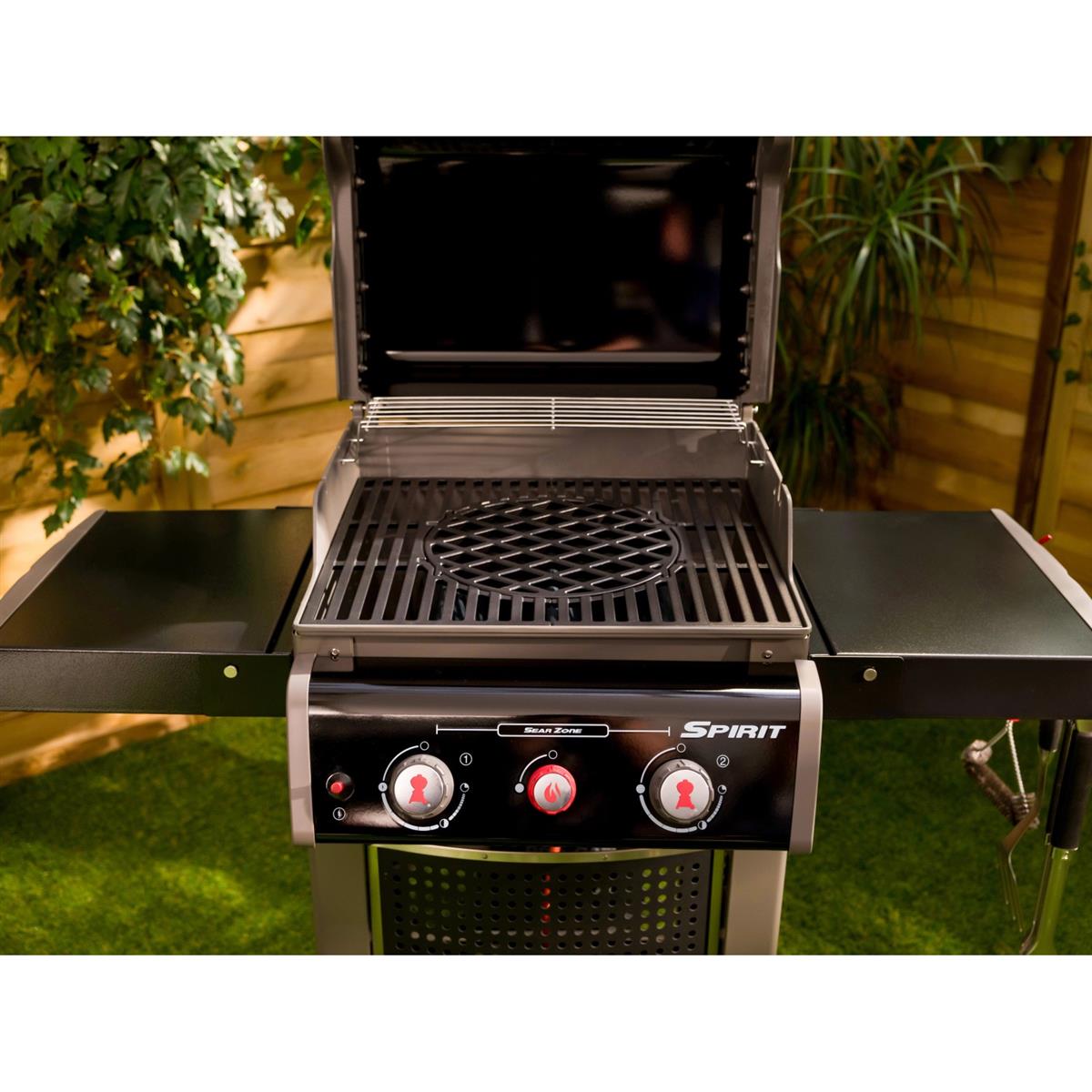 Weber Gasgrill Spirit E 220S Classic GBS 2 Brenner & Sear Zone
