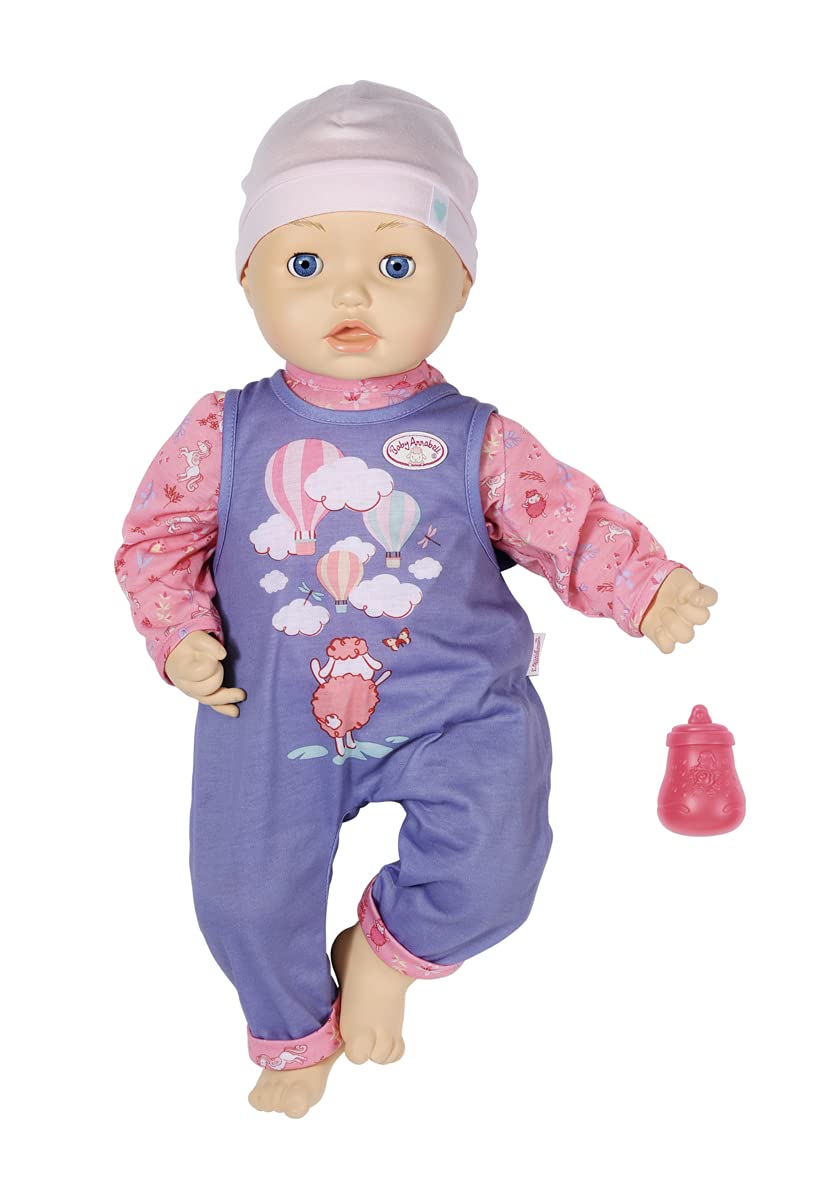 Zapf 703403 Baby Annabell Puppe Annabell weiche Puppe Spielpuppe Babypuppe