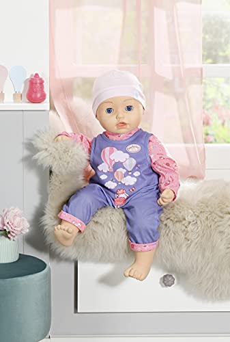 Zapf 703403 Baby Annabell Puppe Annabell weiche Puppe Spielpuppe Babypuppe