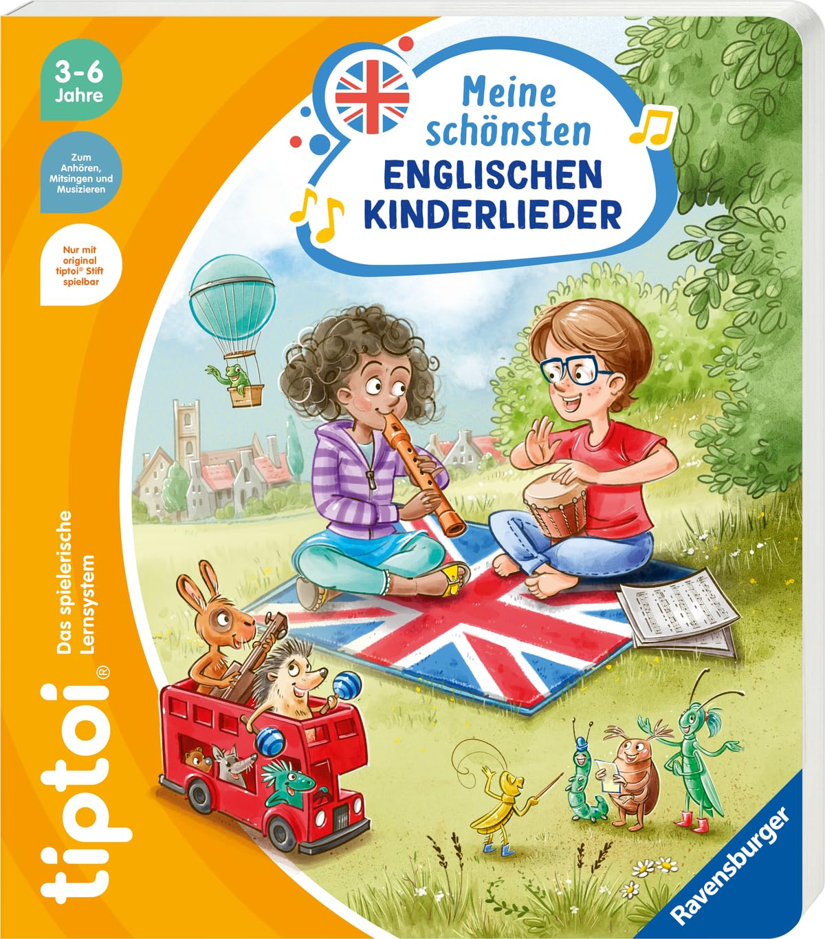 tiptoi Liederbücher - Meine schönsten englischen Kinderlieder