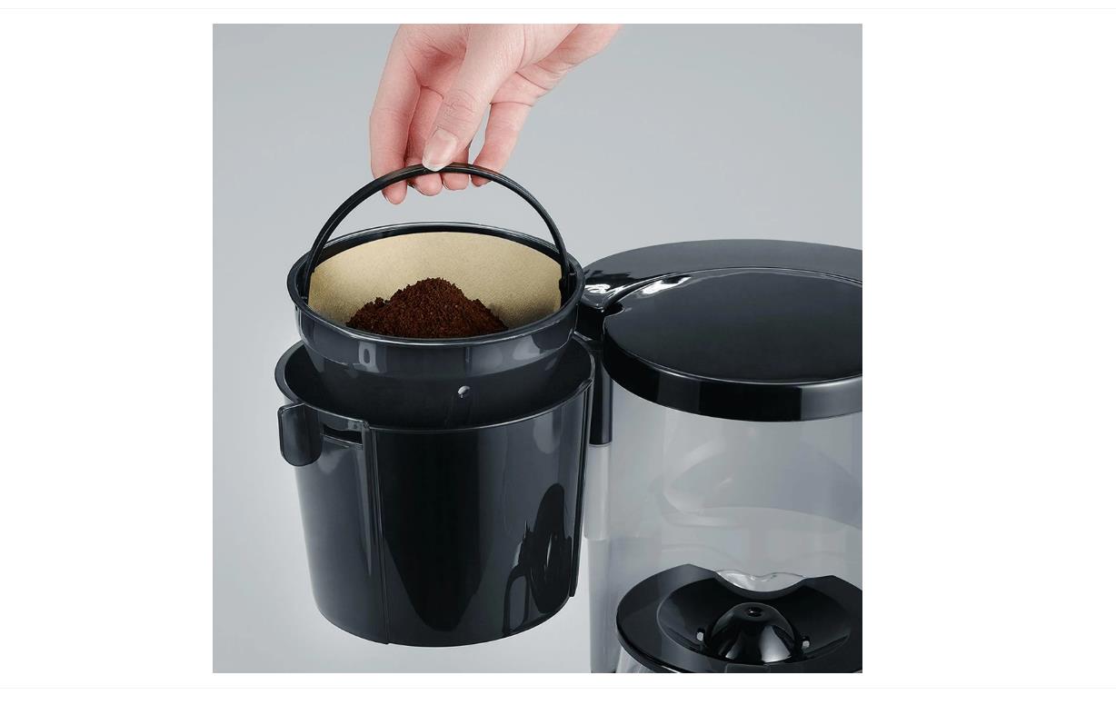 SEVERIN Kaffeemaschine KA 4479 mit Schwenkfilter und Warmhalteplatte 10 Tassen