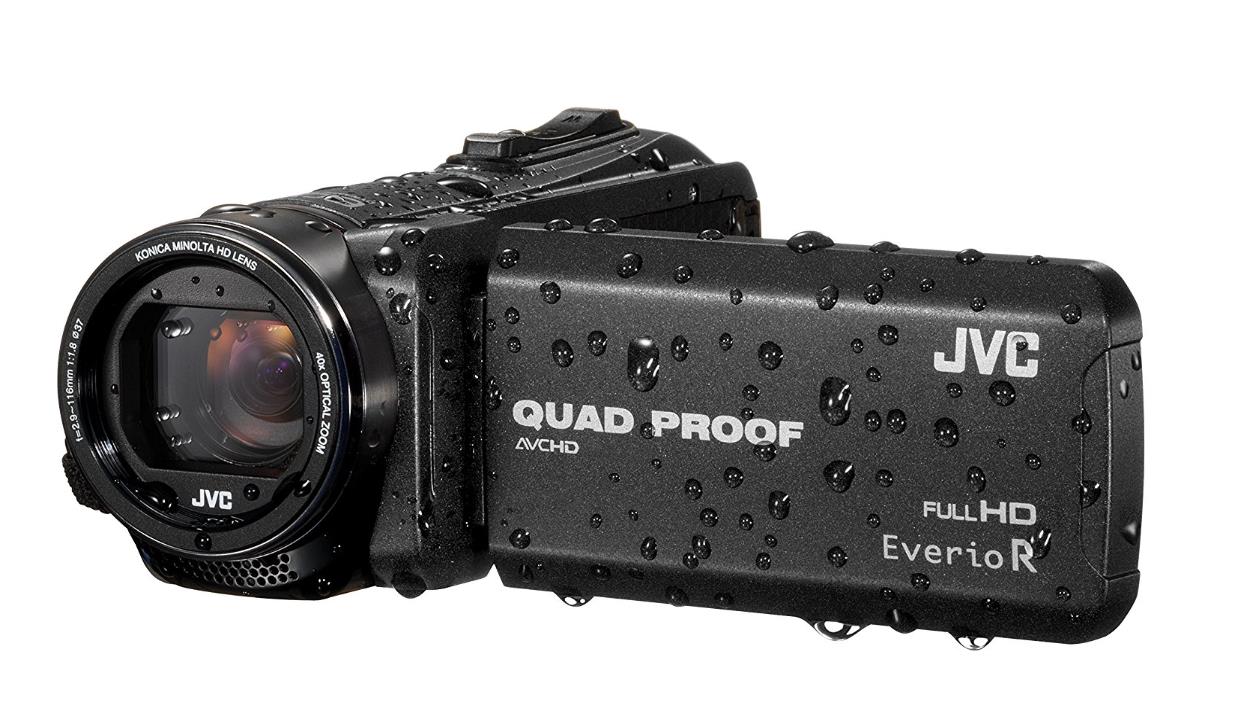 JVC GZ-R415 schwarz Camcorder Full HD Outdoor Wasserdicht