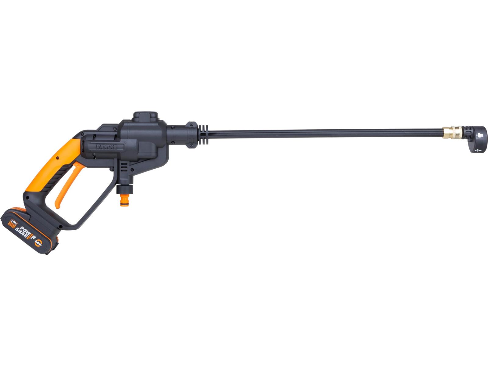 Worx Akku Mitteldruckreiniger Hydroshot WG620E 20 V Set
