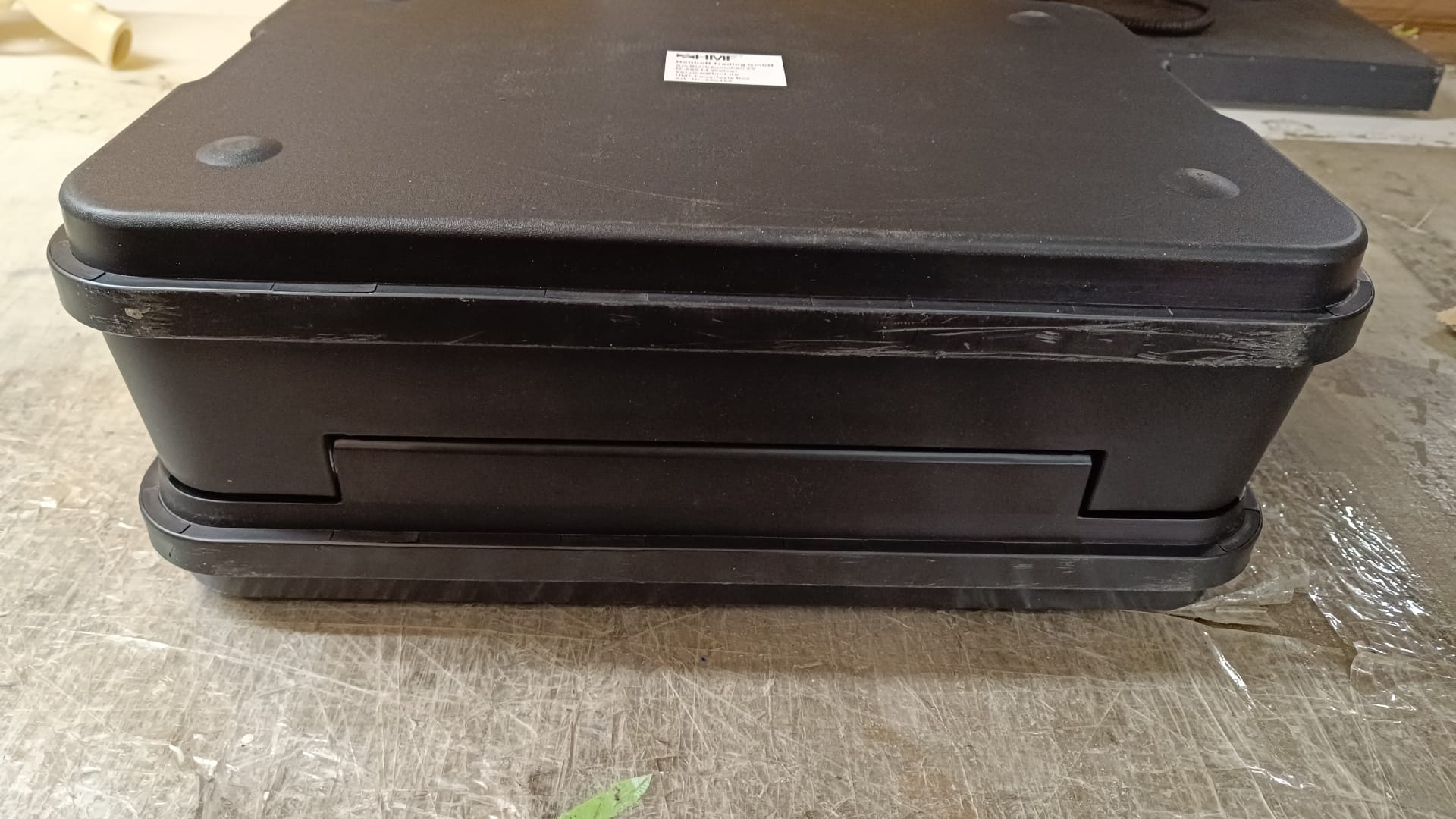 HMF Feuerfeste Wasserdichte Dokumentenbox DIN A4 #1602