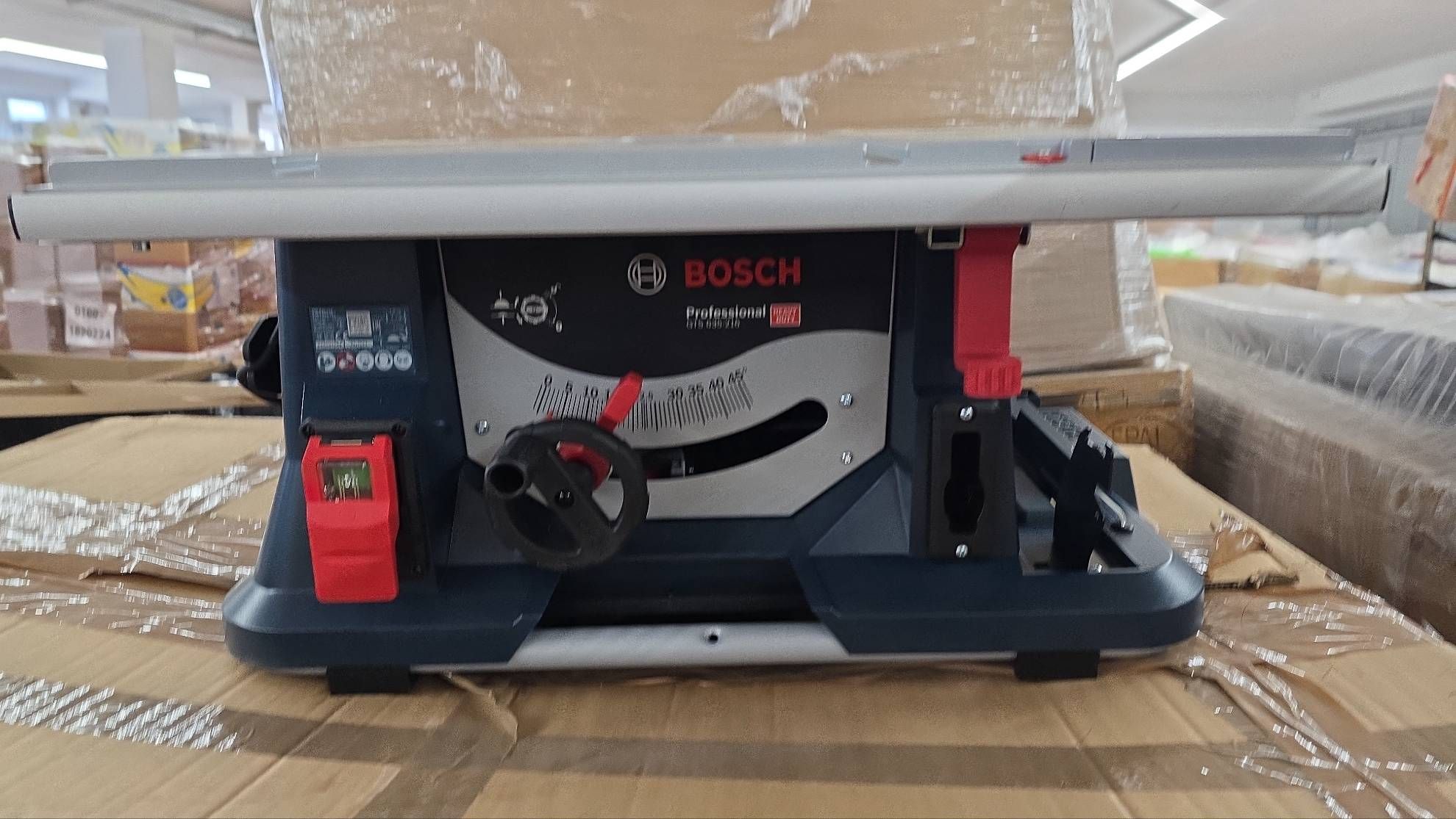 Bosch Professional Tischkreissäge GTS 635-216 1.600 W #737
