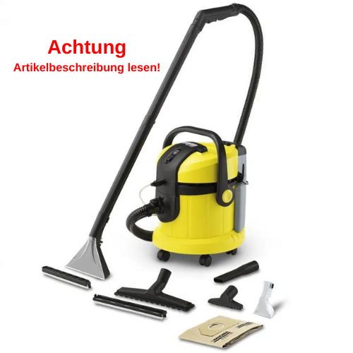 Kärcher SE 4002 Waschsauger Nasssauger Trockensauger Teppichreiniger 4L #E456
