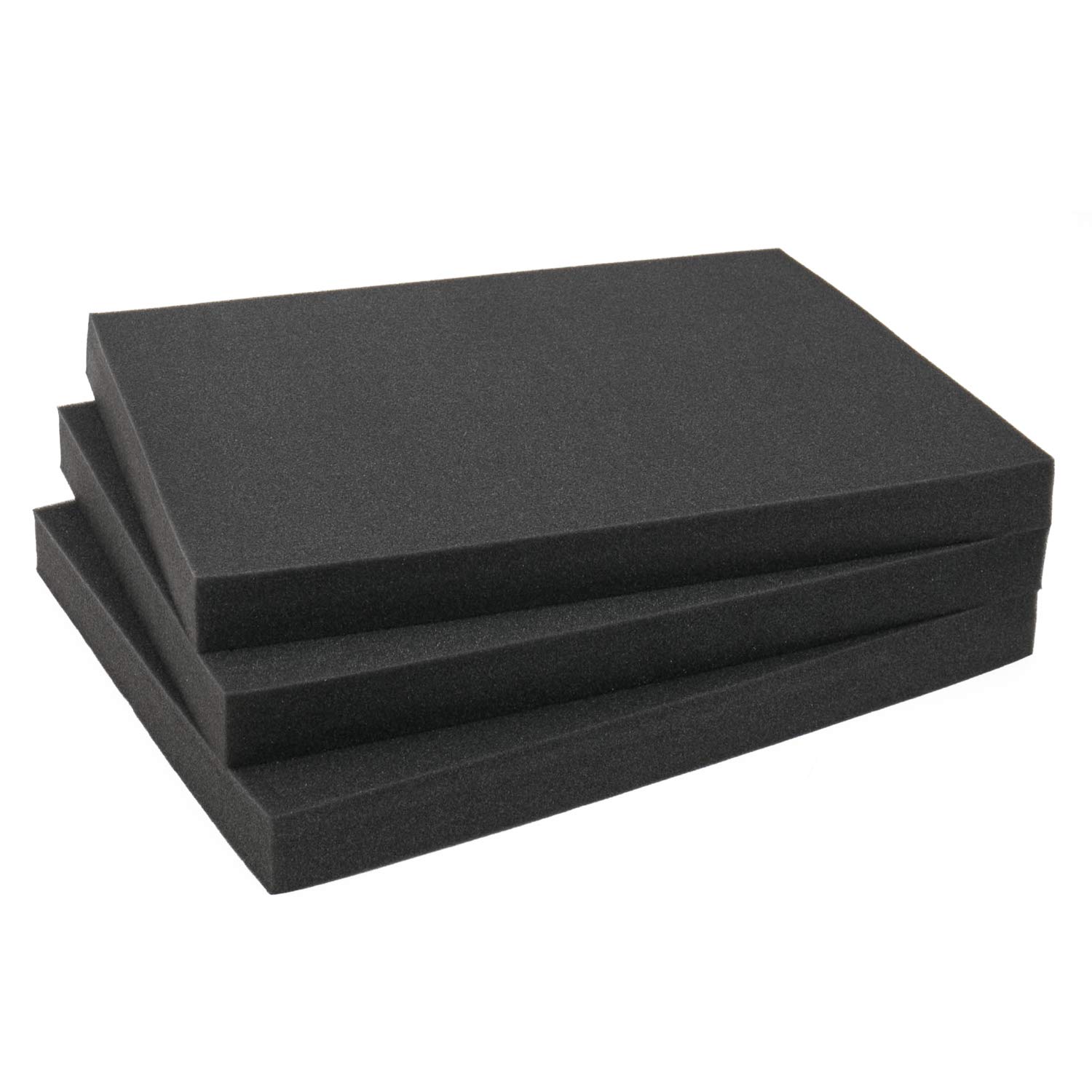 HMF Koffereinlagen mit Rasterschaumstoff für Outdoor-Fotokoffer 5er Set
