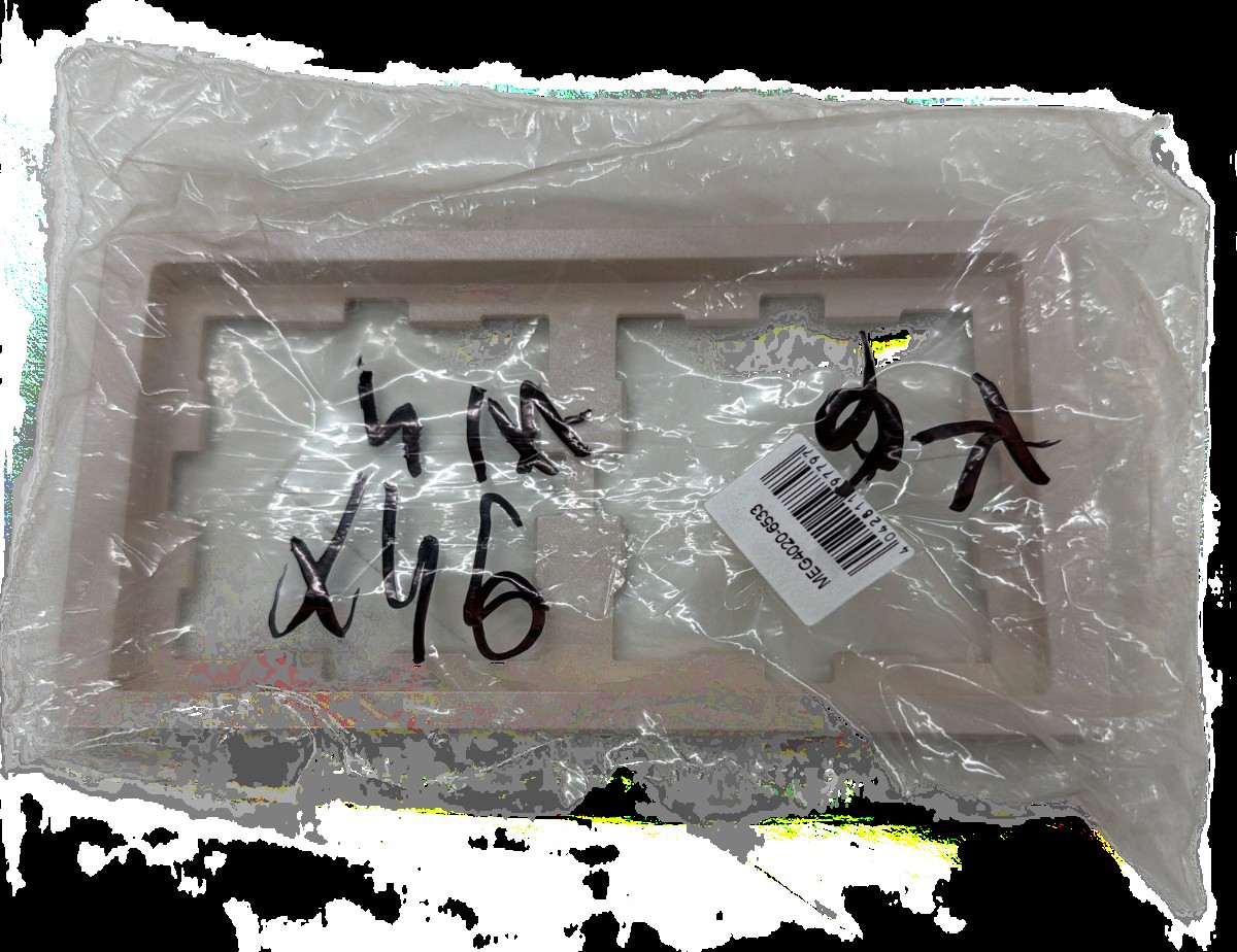 Rahmen, Montage, Plastik, Verpackung, Barcode