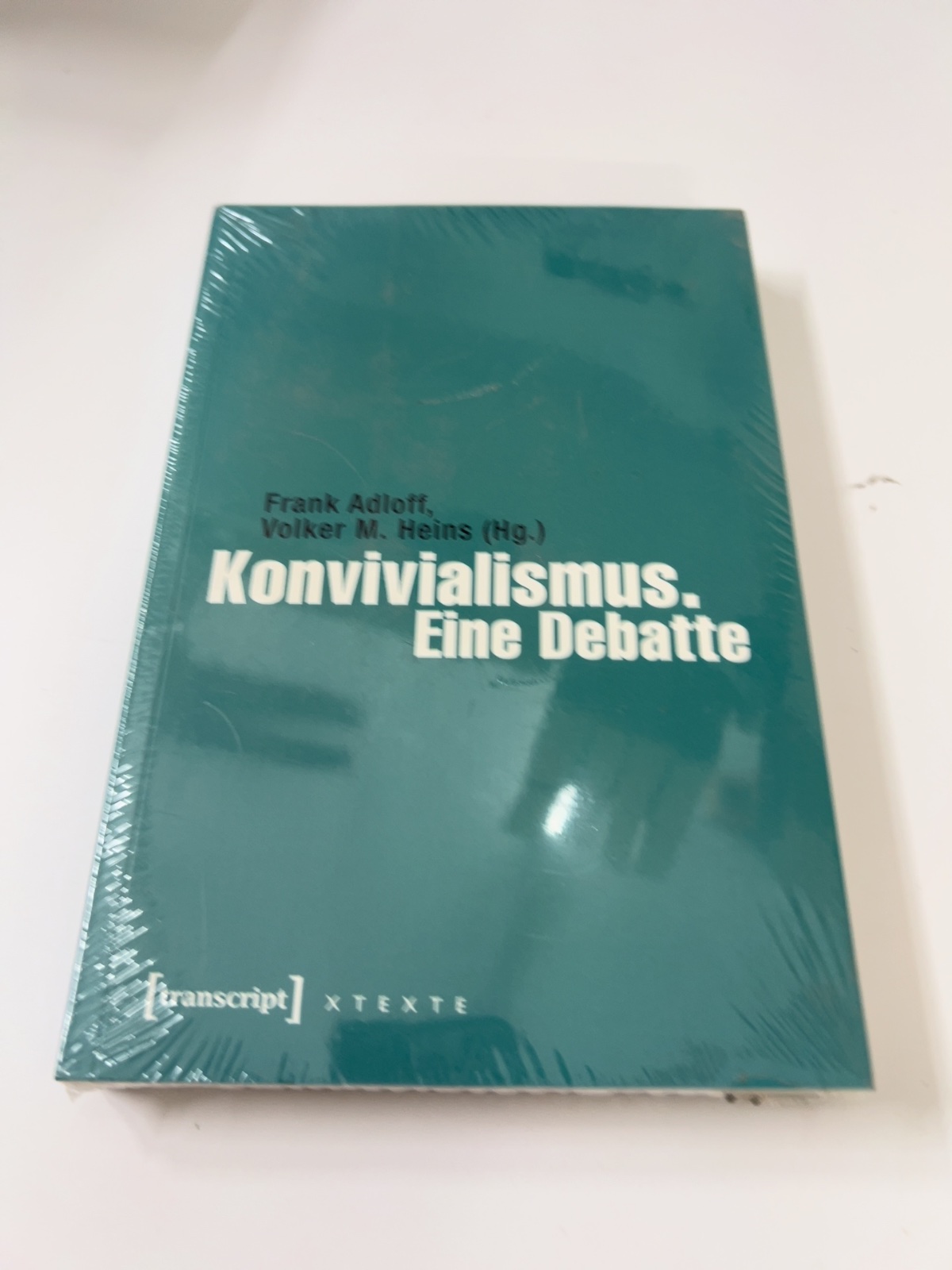 Buch, Konvivialismus, Eine Debatte, Hergestellt, Transcript