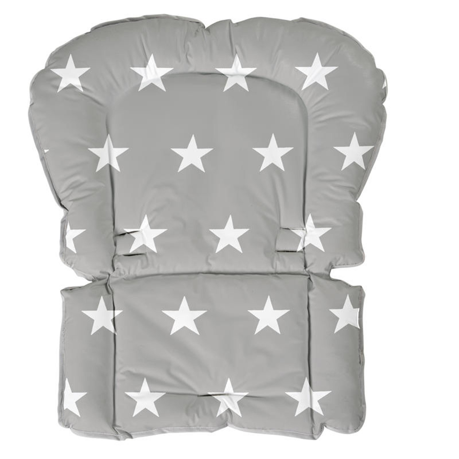 roba 318060F190 Universal Sitzverkleinerer 'Little Stars', Folie, phthalatfrei, Sitzpolster für Hochstühle