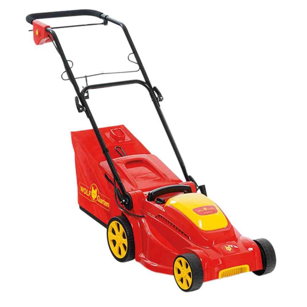 Wolf Garten A370 Elektromäher 37 cm, 1.600 Watt