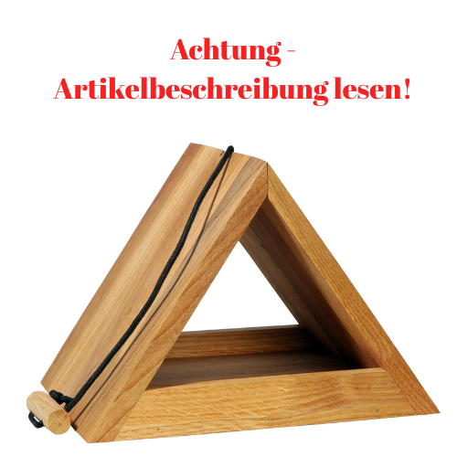Dobar Vogelfutterhaus hängend Vogelhaus Futterstation Vogelhäuschen #DH30