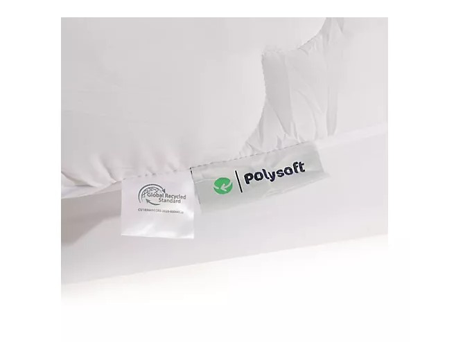 POLYSOFT Unterbett 4-Loch-Hohlfaser Wolkensteppung 95x200cm