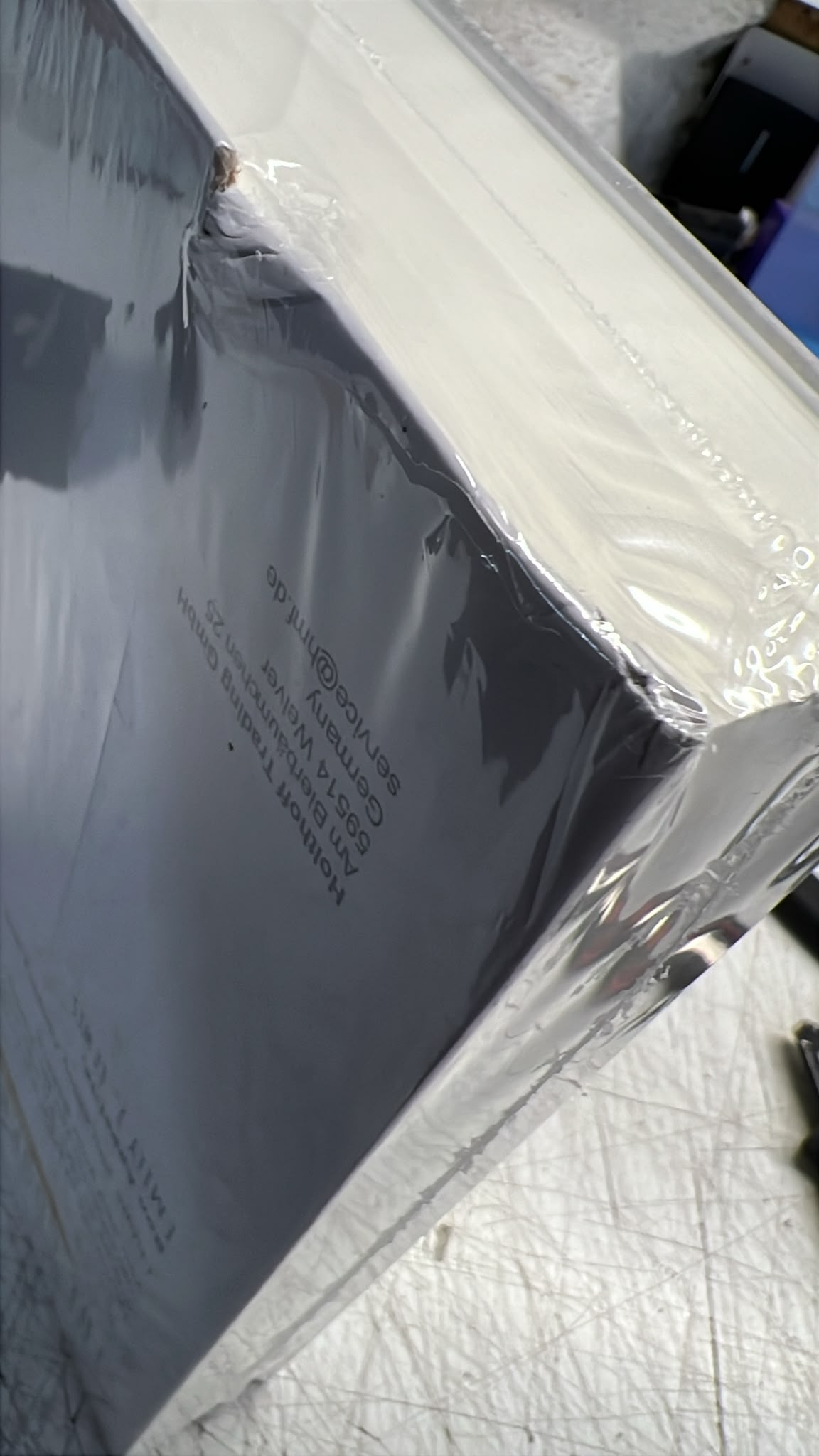 box, Verpackung, Karton, versiegelt, Plastik