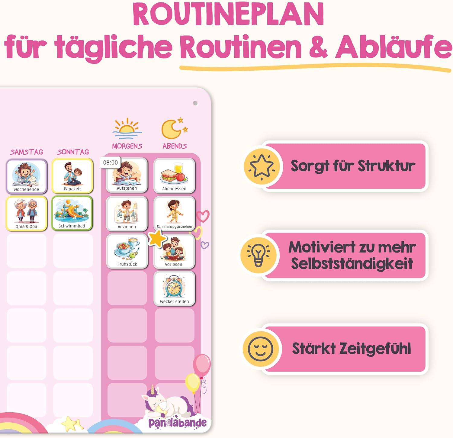 planer, kalender, kindergarten, wochenplan, aufkleber