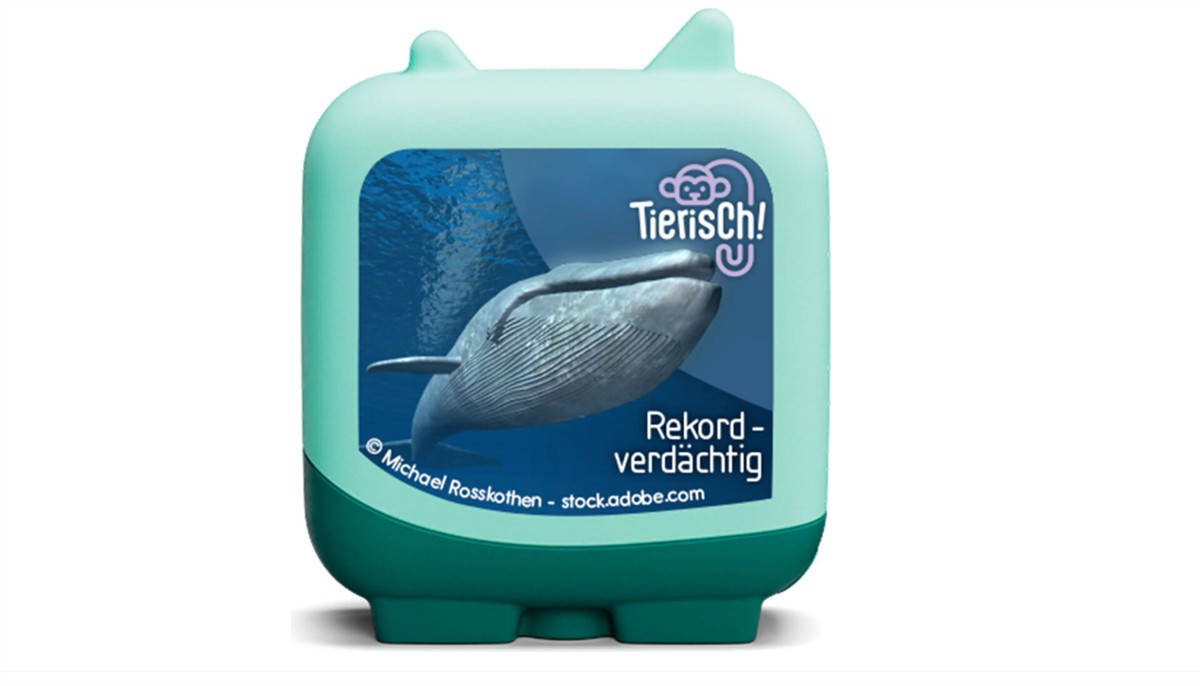 Tierhülle, Wasserfilter, Whale, Reinigungsbehälter, Kinder-Behälter
