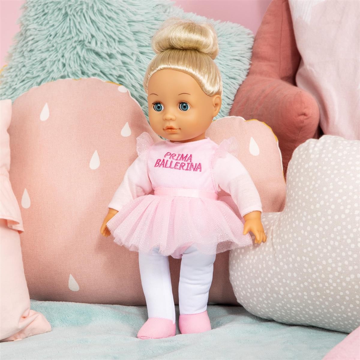 Puppe, Ballerina, Tüllrock, Rosa, Kopie-Mode