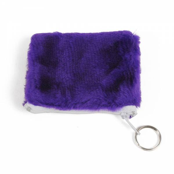 Geldbörse PLÜSCH Farbe: violett