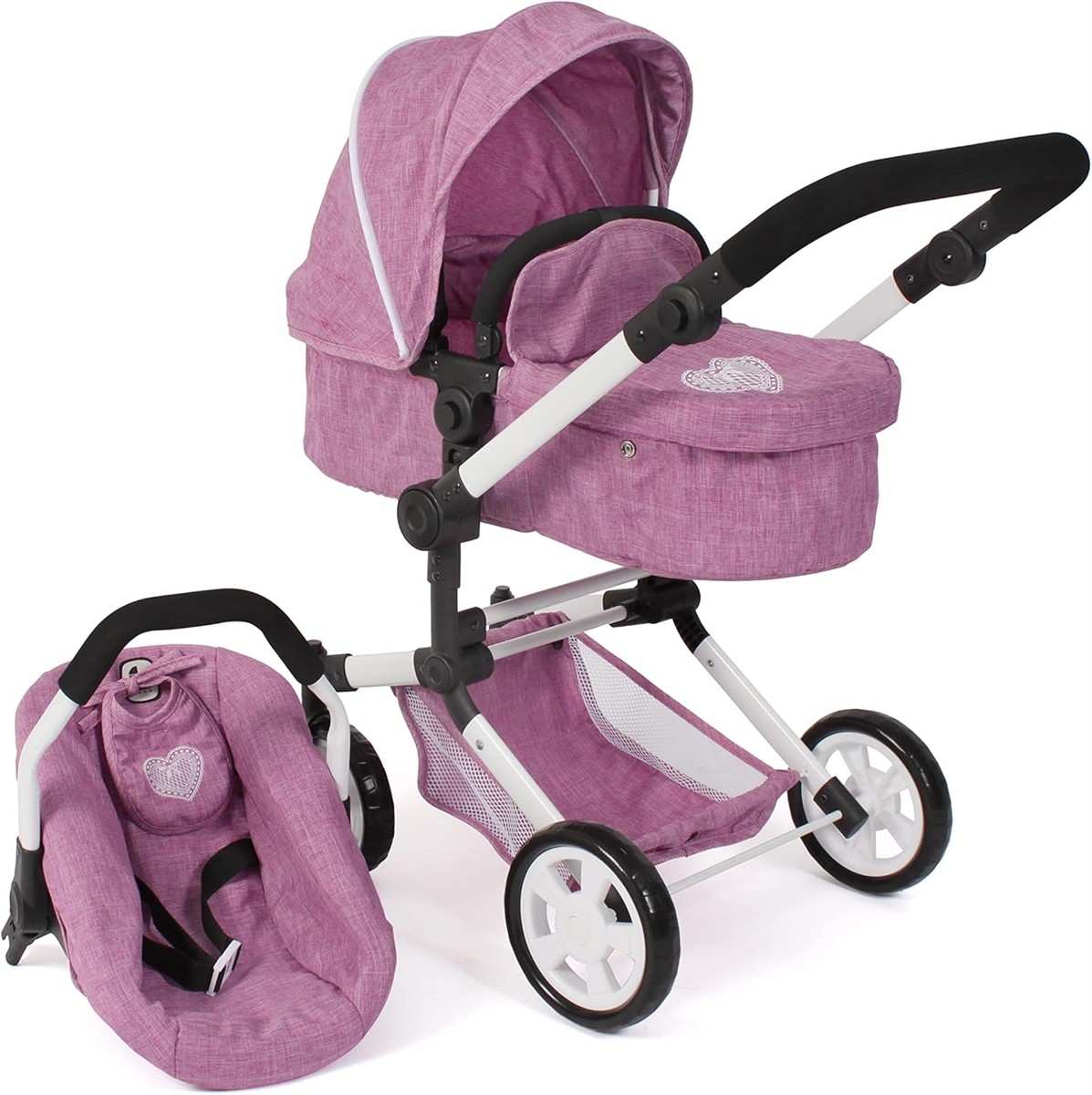 Kinderwagen, Babybuggy, Stroller, Sportwagen, Lila Farbe