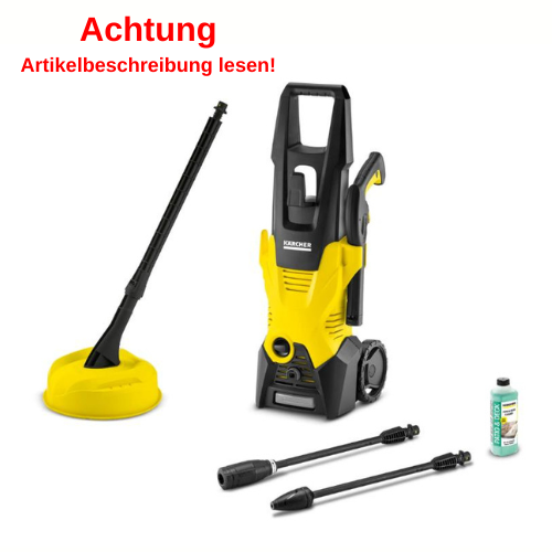 Kärcher K3 HOME Kit Hochdruck Reiniger Flächenreiniger #703