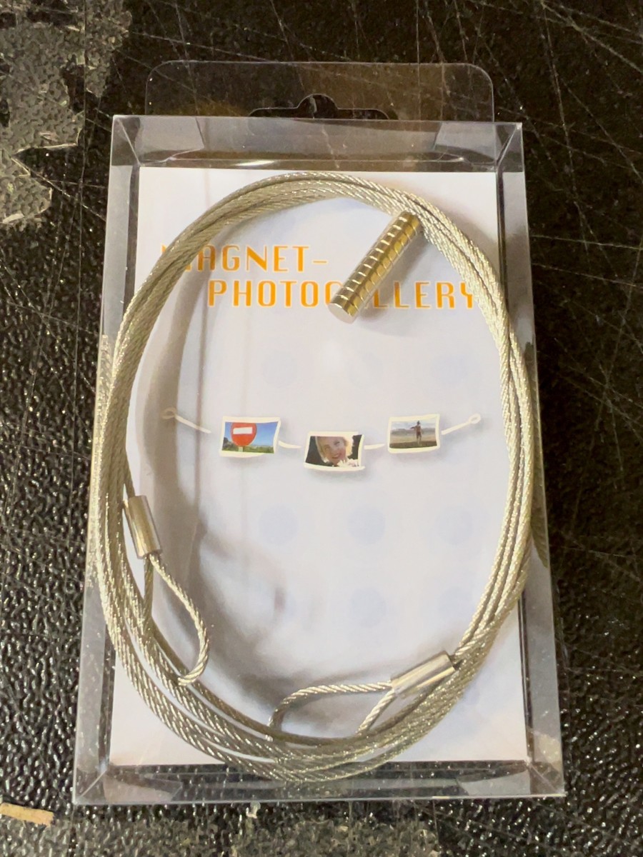 Magnetkabel, Kabel, Kabel mit Magnet, Fotoschmuck, Foto-Kette