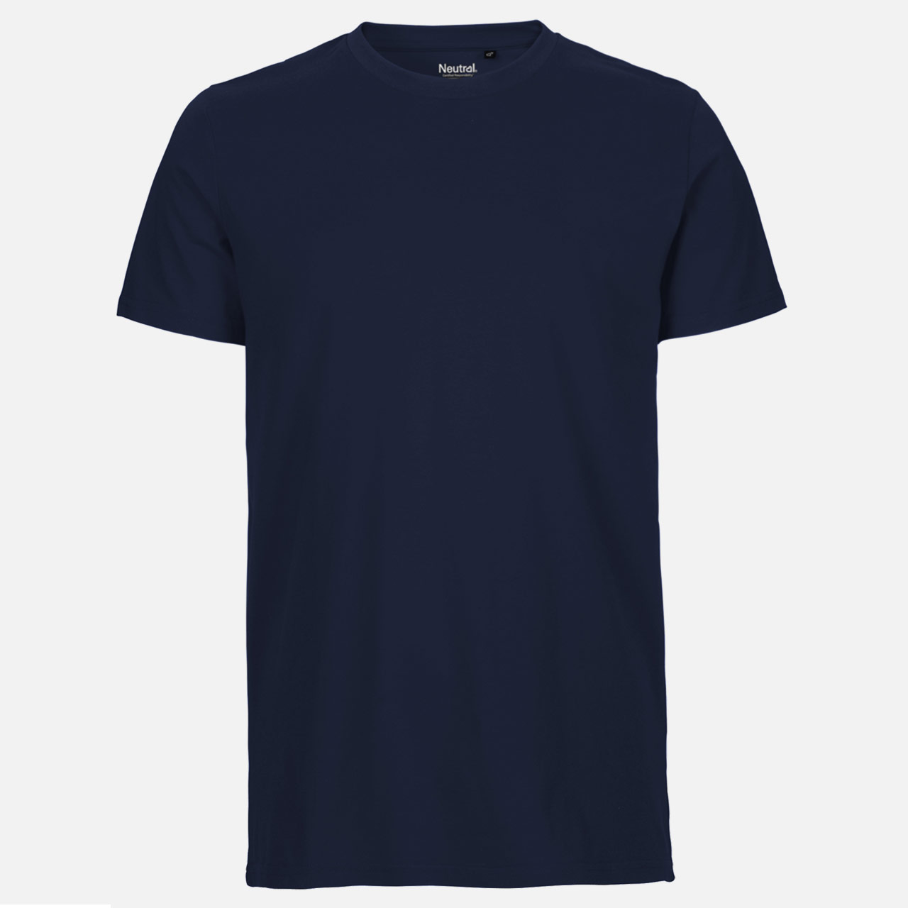 Doppelpack Neutral® Mens Fit T-Shirt - Bio-Baumwolle Navy L Navy