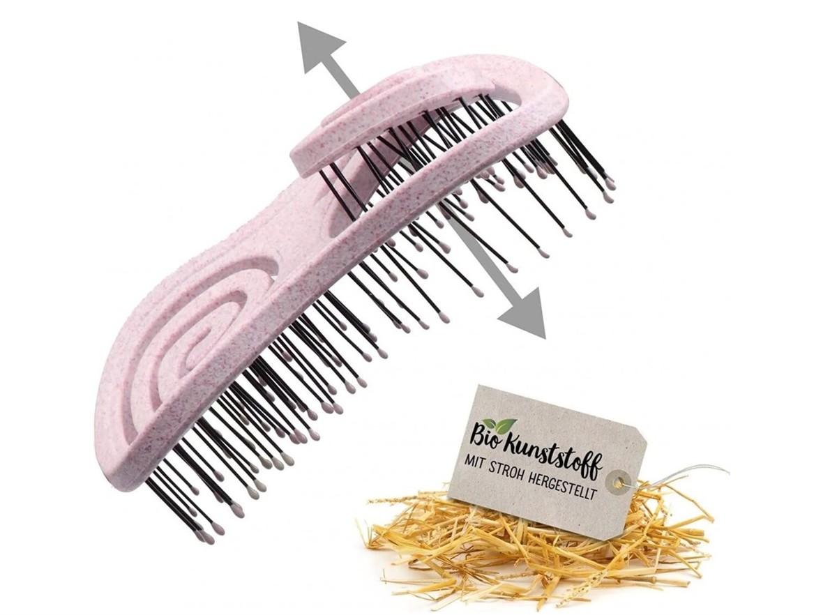 anti-split, bürsten, kamm, harzbrücke, naturfasern