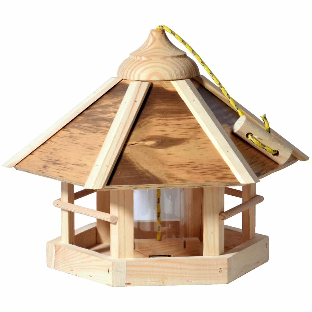 Dobar Vogelfutterhaus Camouflage Vogelfutterstation aus Holz